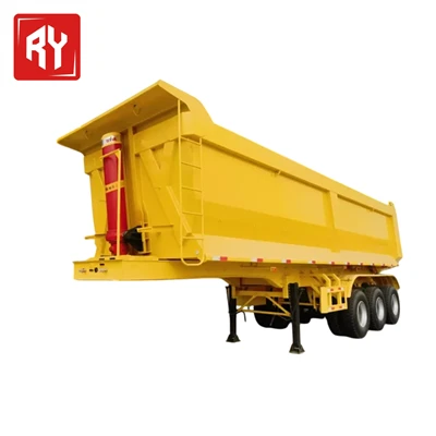 3 - Axis Dump Truck High - koncový ťažký ťažný dieselový palivo