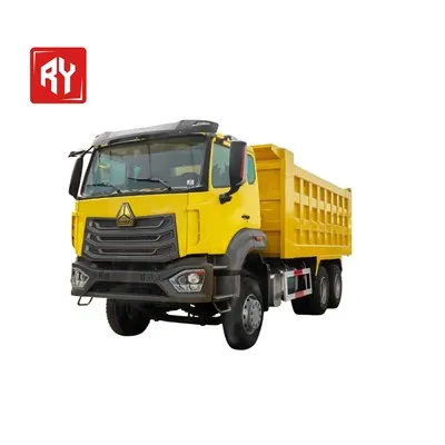 Ruiyuan Howo 6x4 skládka